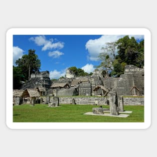 Guatemala - site archéologique de Tikal Sticker